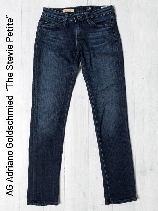 Ag Adriano Goldschmied Denim - AG Adriano Goldschmied Jeans The Stevie Petite 24P